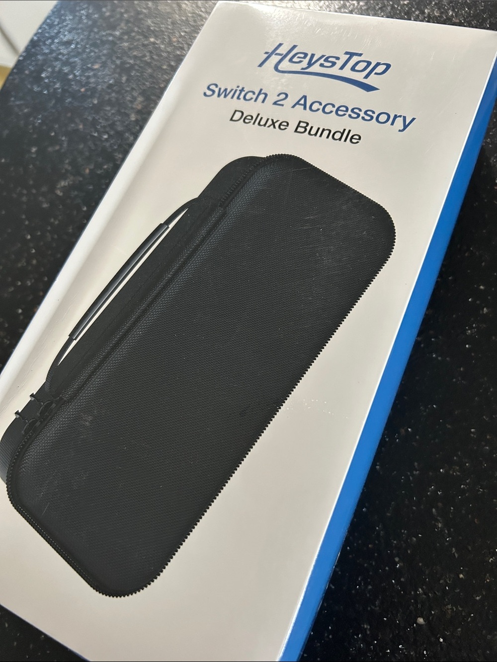 Black Switch 2 Accessory Deluxe Bundle Case